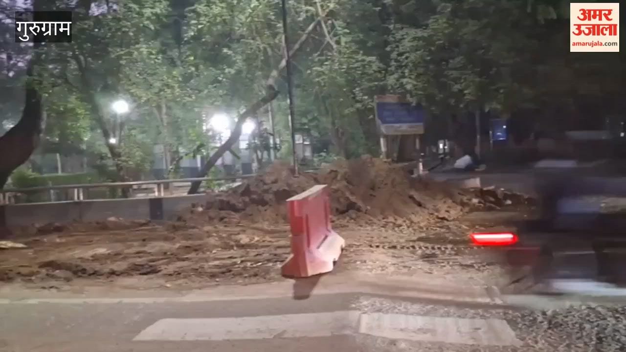 road remained dug up for two and half months right under noses of Municipal Corporation officials