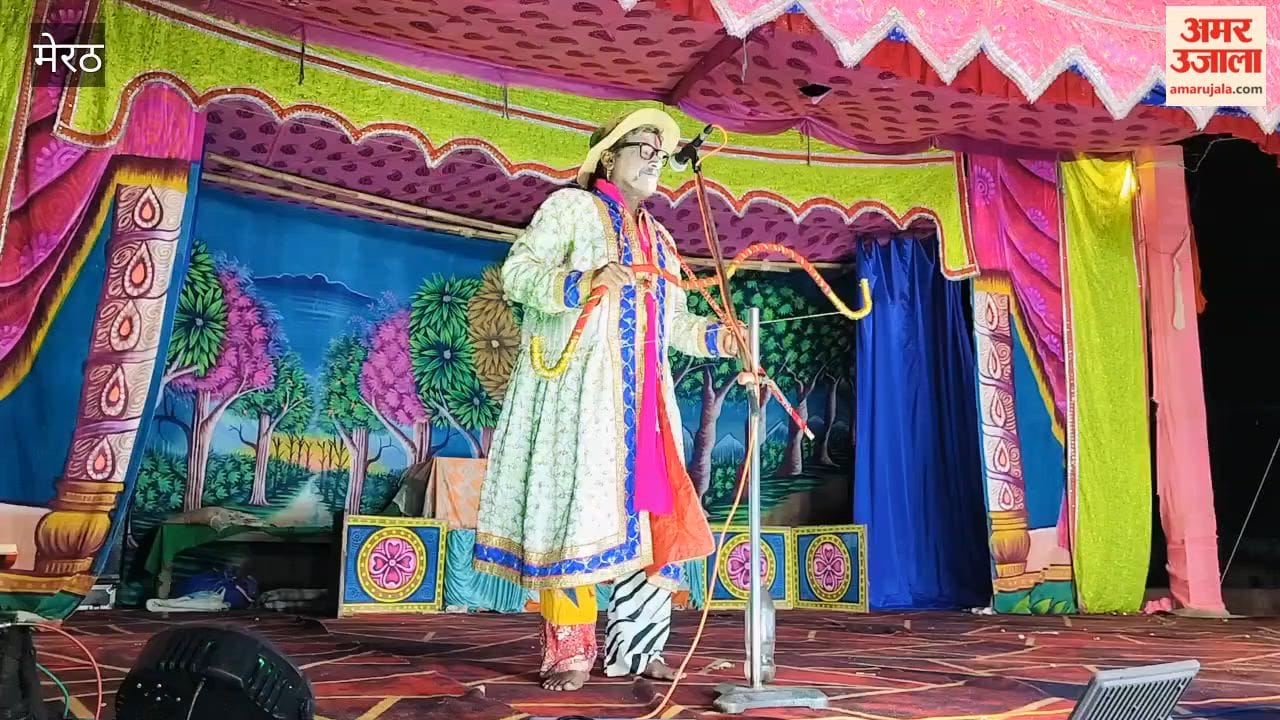 A blend of religious themes and entertainment in Ramlila