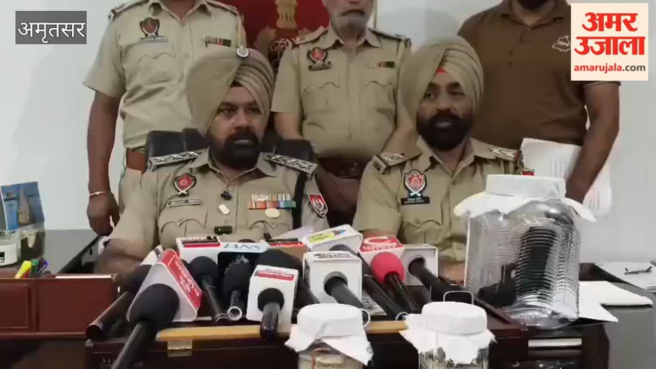 Illegal firecracker factory busted in Jandiala Guru