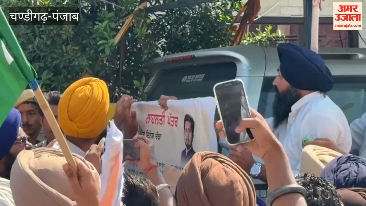 ‘Letter of condemnation’ put up outside MLA Dinesh Chadha’s office in Ropar