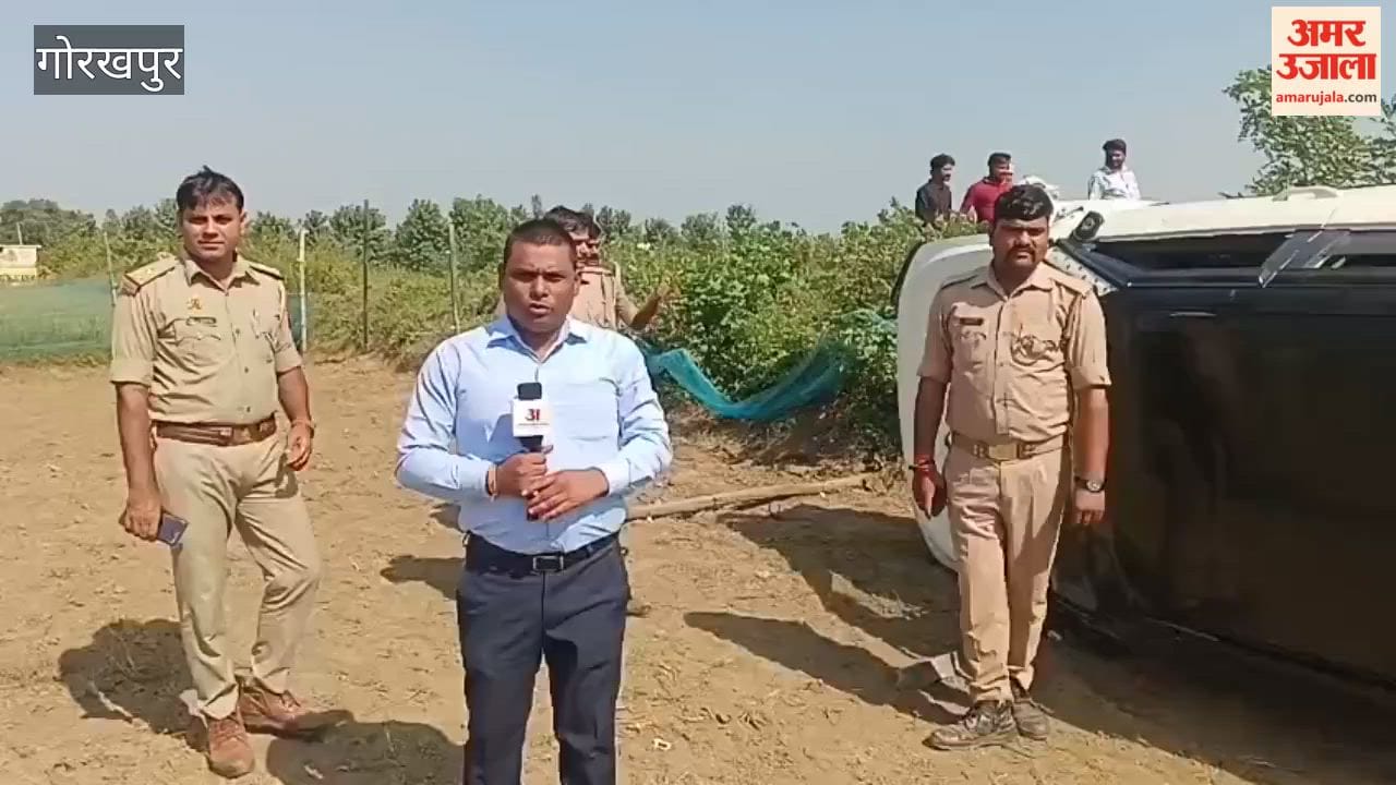 Two Seriously Injured in Head On Collision Between Bike and Car in Jhangha