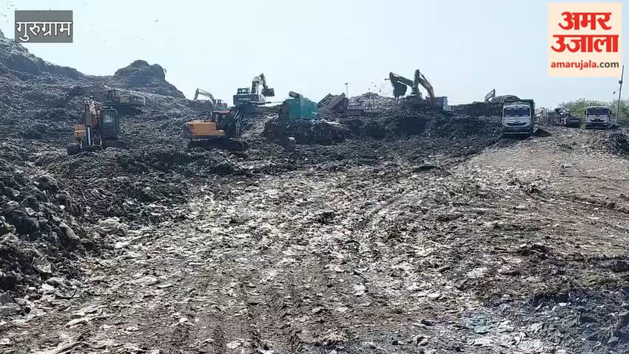 Instructions issued to accelerate the disposal of legacy waste at the Bandhwari plant in Gurugram