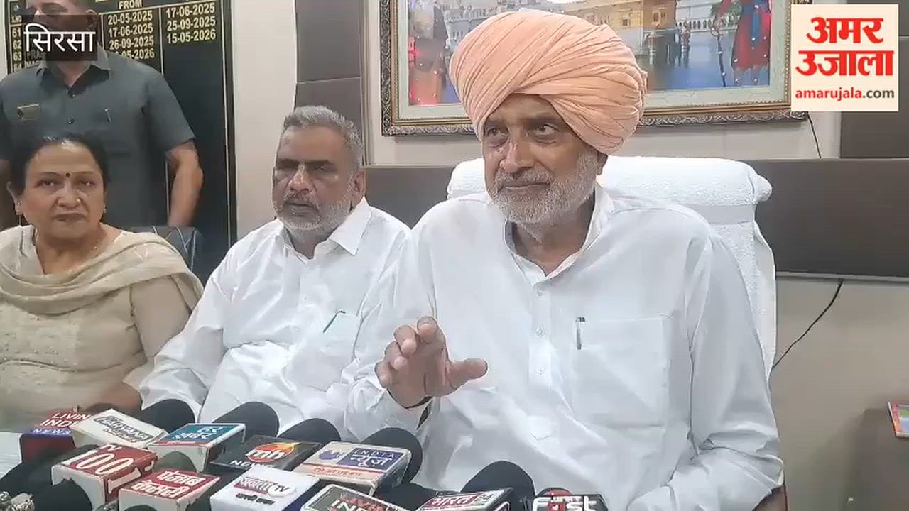 By talking to university scientists regarding the issue of cotton seeds, we will provide better seeds - Agriculture Minister Shyam Singh Rana