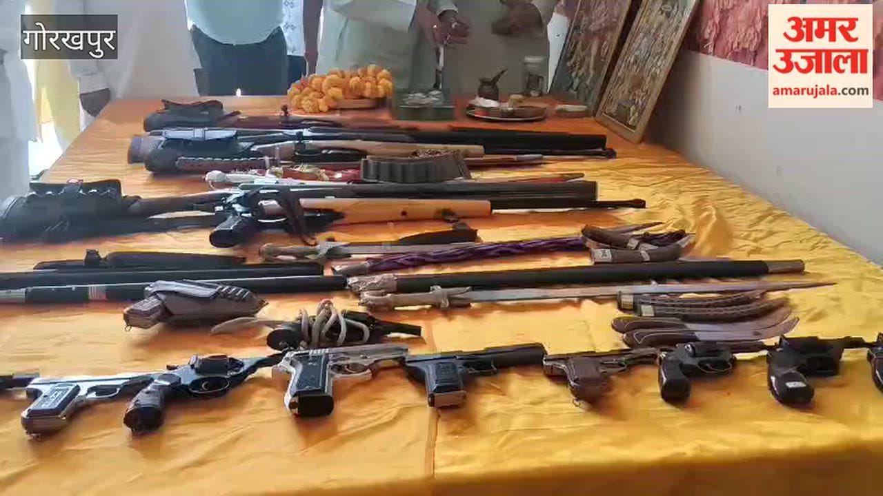 Akhil Bharatiya Kshatriya Mahasabha Organises Arms Worship Ceremony on Vijayadashami