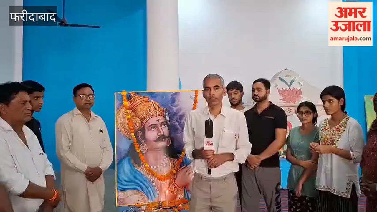Faridabad Effigy of Ravana will not be burnt here on Dussehra