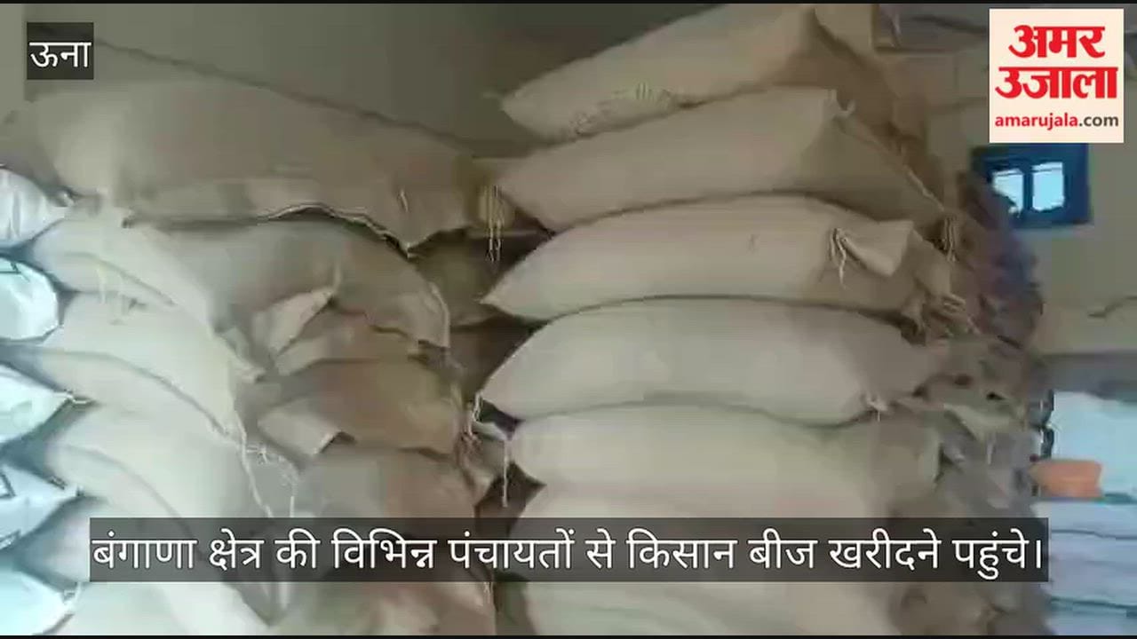 Bangana Farmers Wheat Seed Purchase Agriculture Sales Centre Una