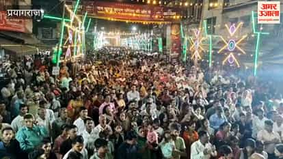 The tradition of brotherhood and devotion comes alive during Bharat Milap