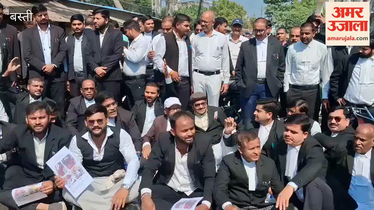 Lawyers stage protest over attack on advocate Neeraj; demand arrests
