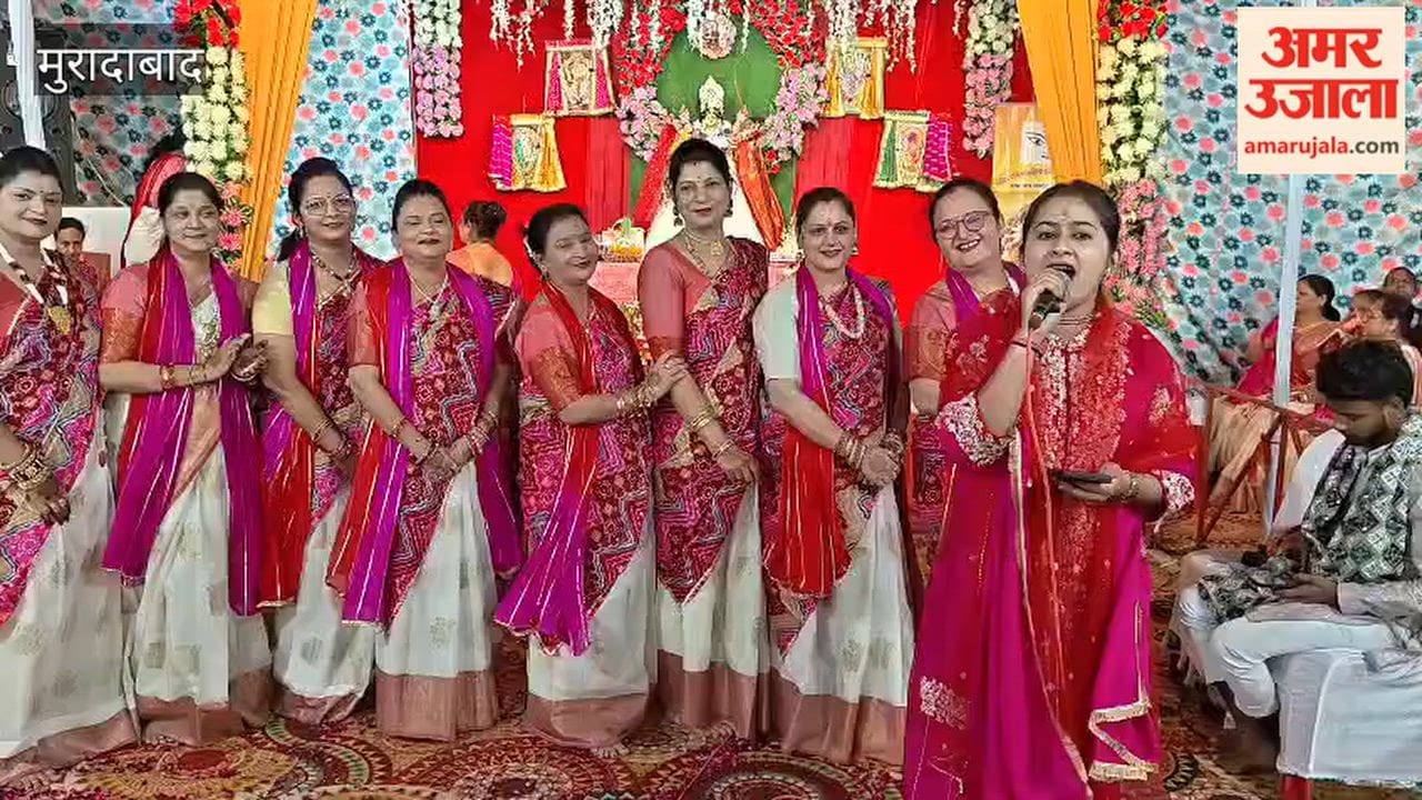 Worship of Mother Mahagauri