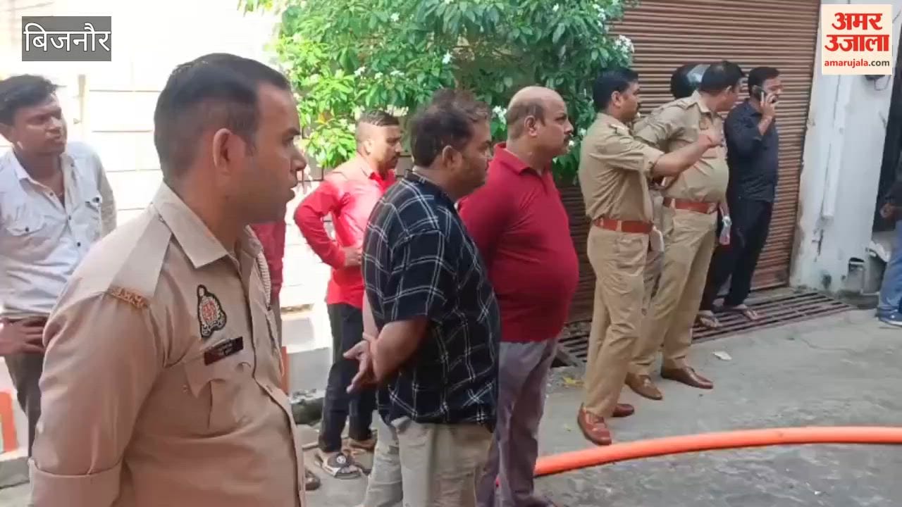 Bijnor: Man Suffers Burn Injuries in Suspicious House Fire in Dhampur, Police Investigating