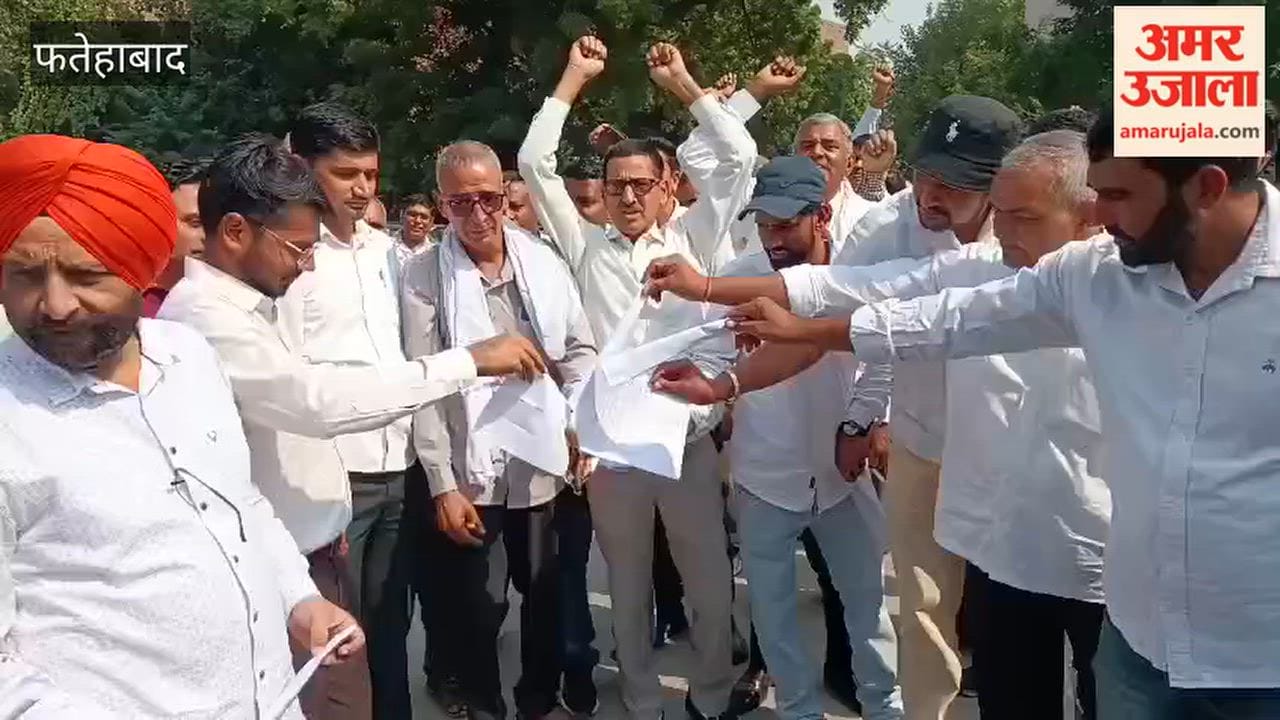 Three-day strike announced in Fatehabad in protest against the granting of a parallel license to a private company