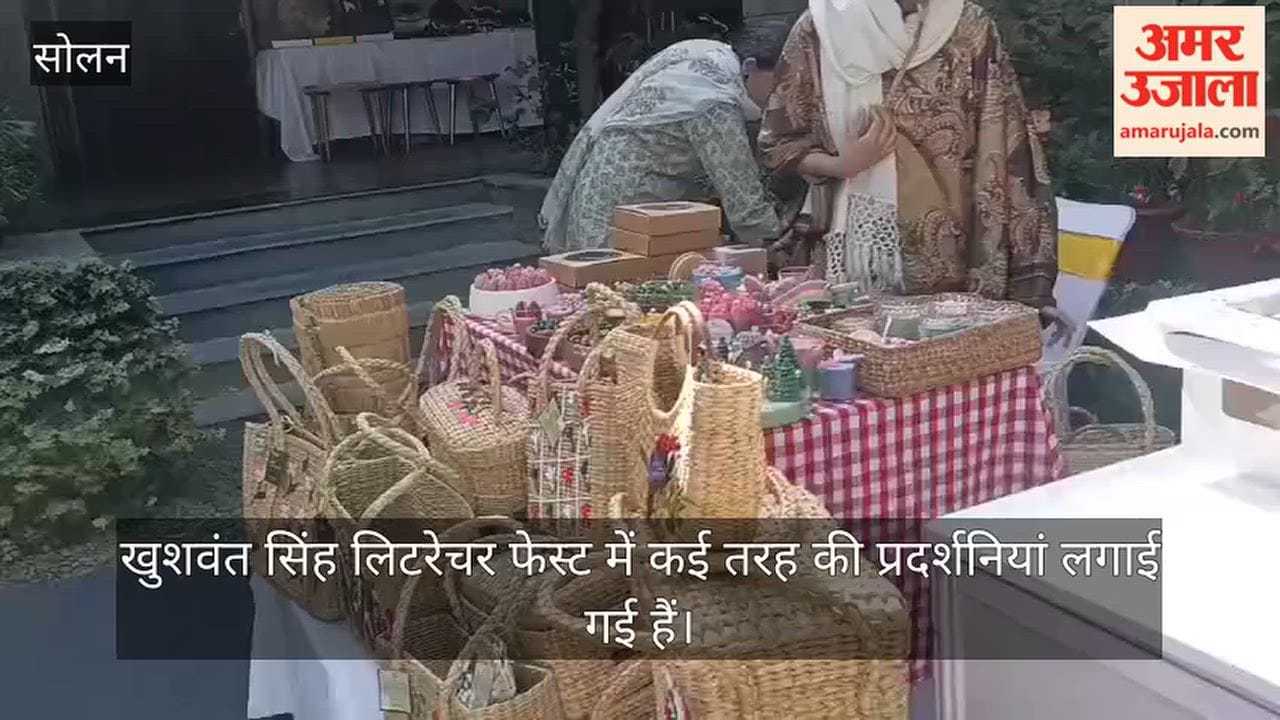 Khushwant Singh Literature Festival exhibitions and book sales