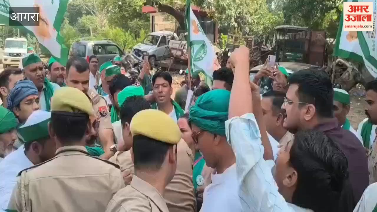 City Magistrate falls to ground while trying to stop BKU activists