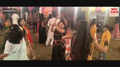 Women danced to the beats of Dandiya and livened things up with film songs.