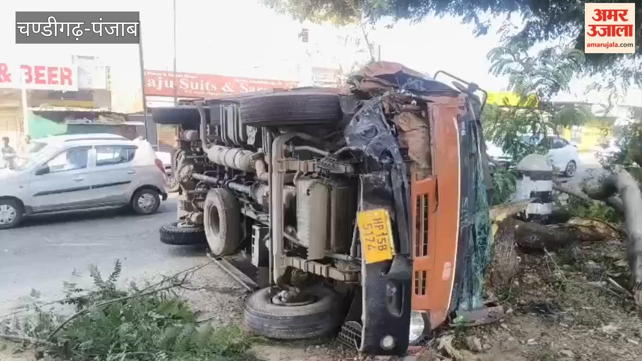 Road accident in Nangal