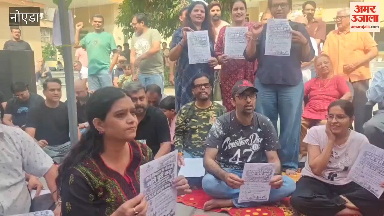 Protest continues for third day at Jaypee Wishtown Noida