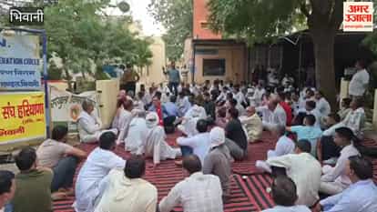 Government Power sector employees protest against 'parallel' electricity licenses; warn of intensifying the agitation