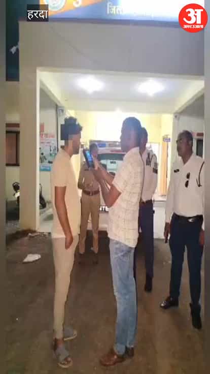 Drunken driving proved costly, Harda police crackdown – action taken against 5 drivers