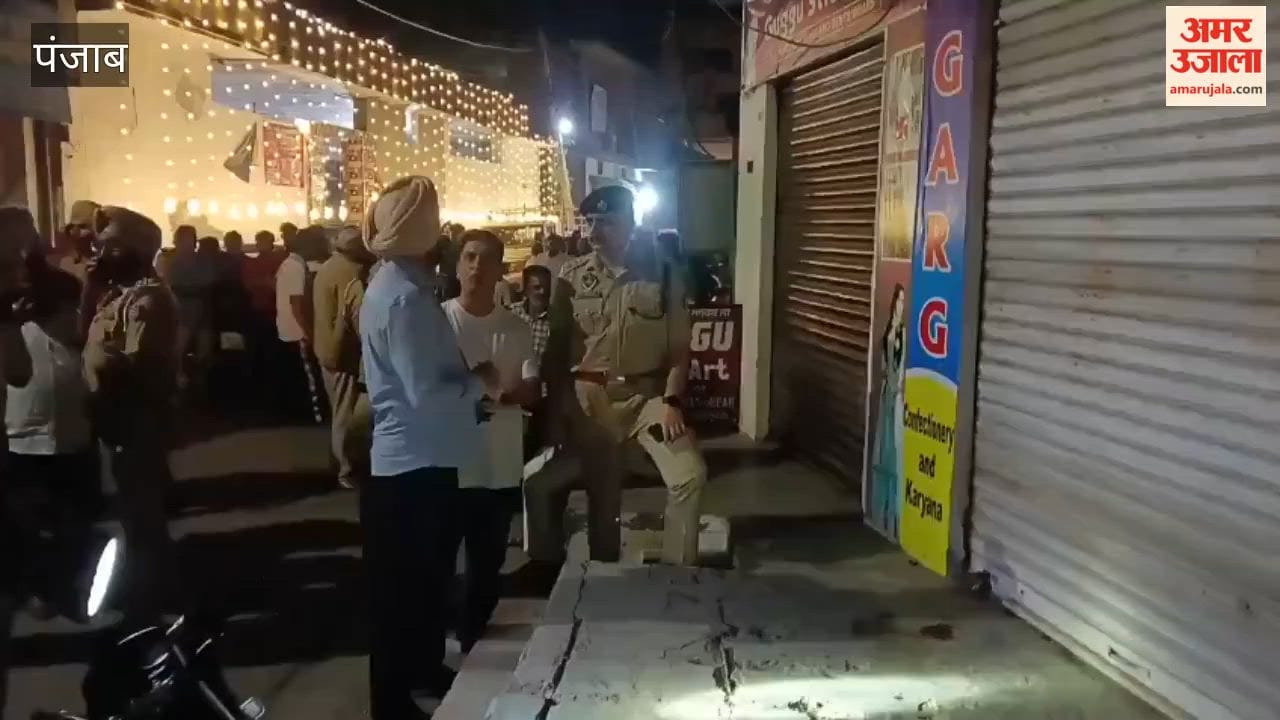 Bloody act stemming from an old enmity Assailants in a car open fire in Moga five injured four in critical condition in Moga