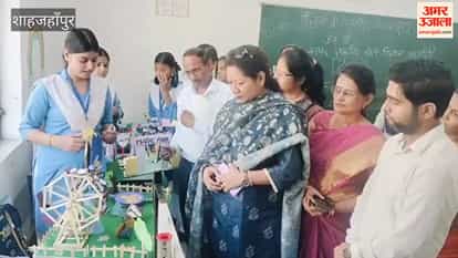Young scientists showcased their talent through models and conveyed messages on sustainable development.