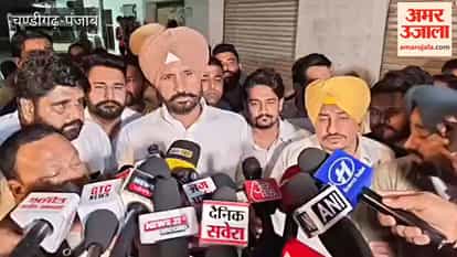 Moga firing incident: MP Raja Warring visits families of the deceased youths to share their grief