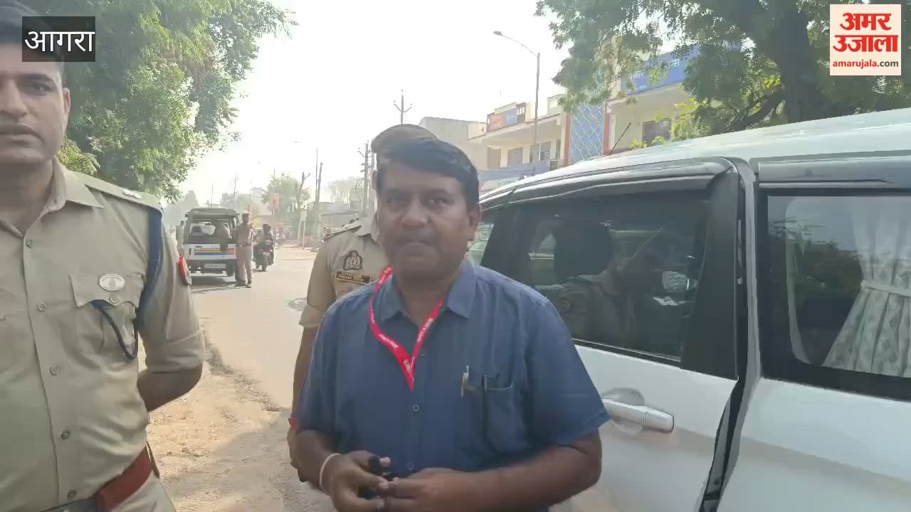 MLC Repolling in Kheragarh, DCP Aditya Kumar Reviews Security Arrangements