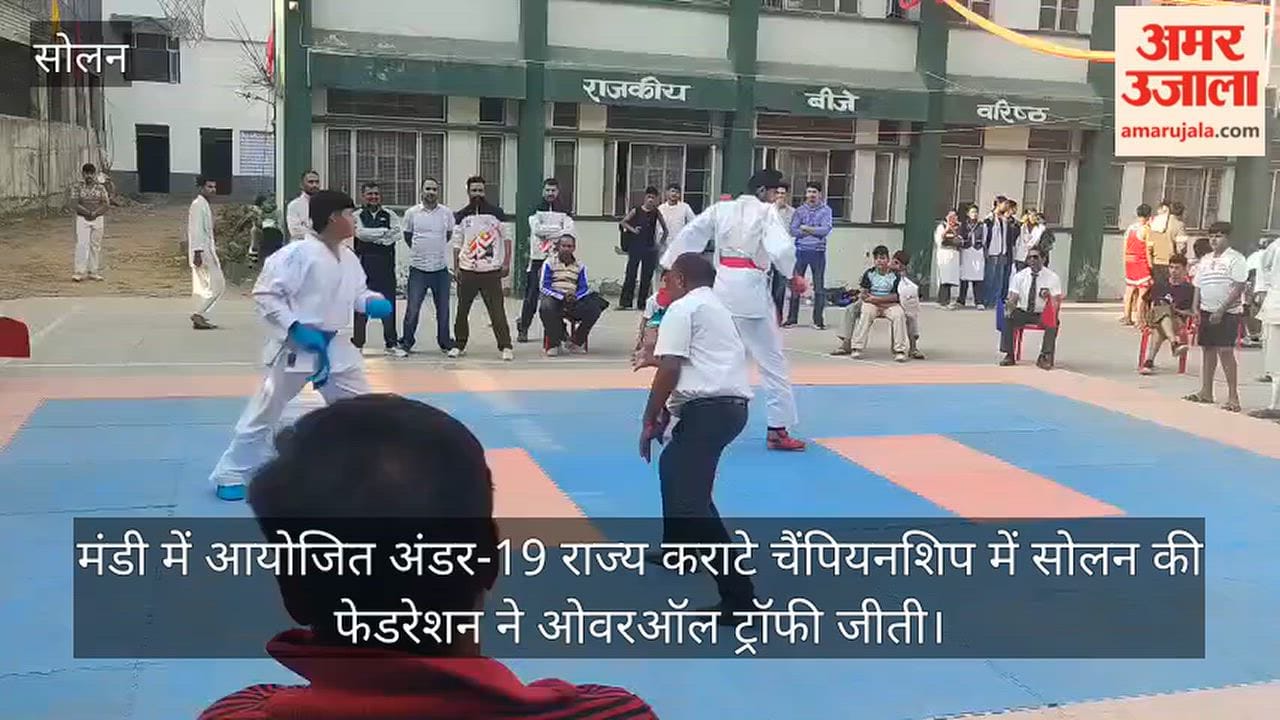 Four Solan Karate Players Selected for SGFI National Championship