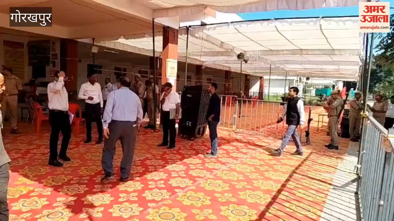 Gorakhpur-Faizabad Teachers’ MLC Election: Preparations Underway for Vote Counting at Gorakhpur University