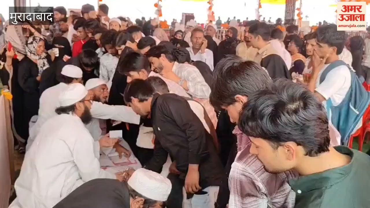 Chief Minister’s mass wedding ceremony organized in Moradabad