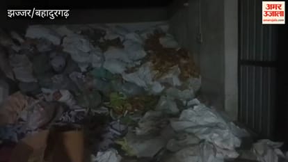Bahadurgarh: Illegal firecracker factory busted in Soldha village; police action causes a stir