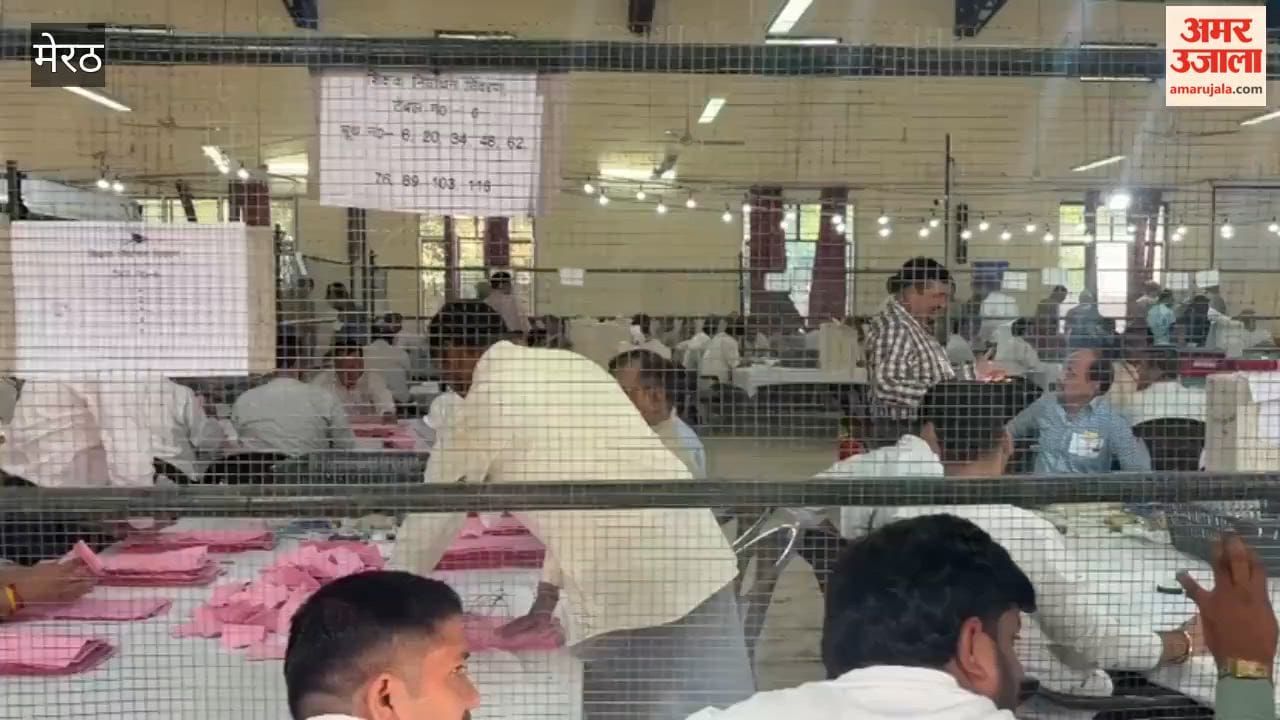 Meerut MLC Election Counting Underway at 14 Tables at Agricultural University