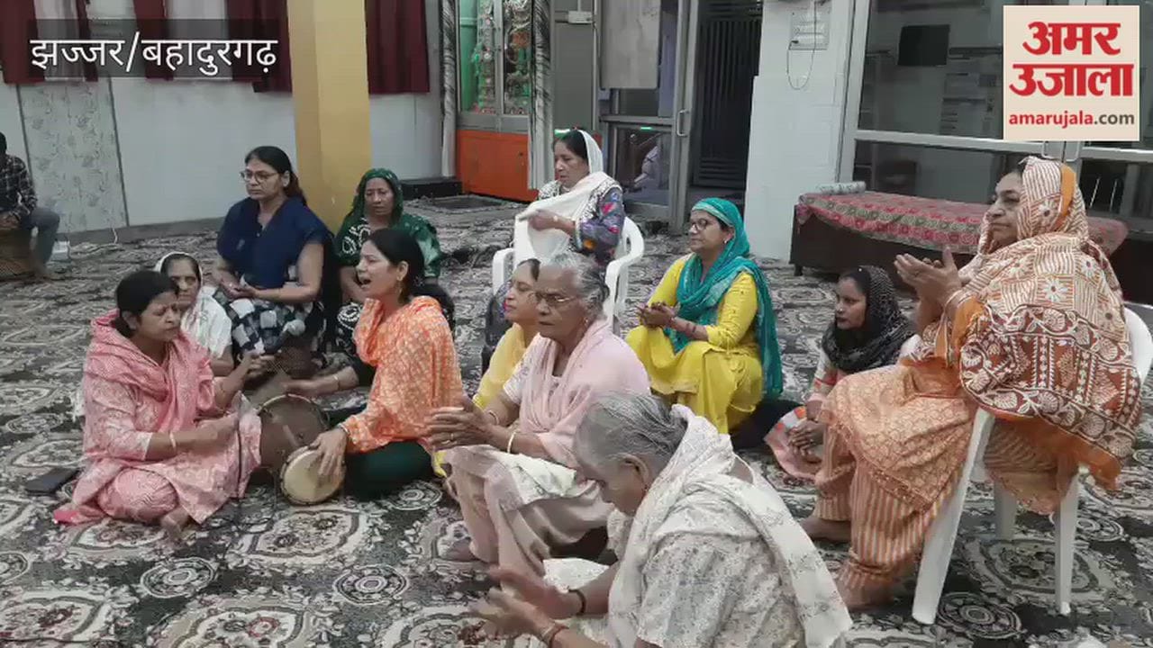 Story of Kartik month organized in Siddh Baba Kanshigiri Maharaj Temple