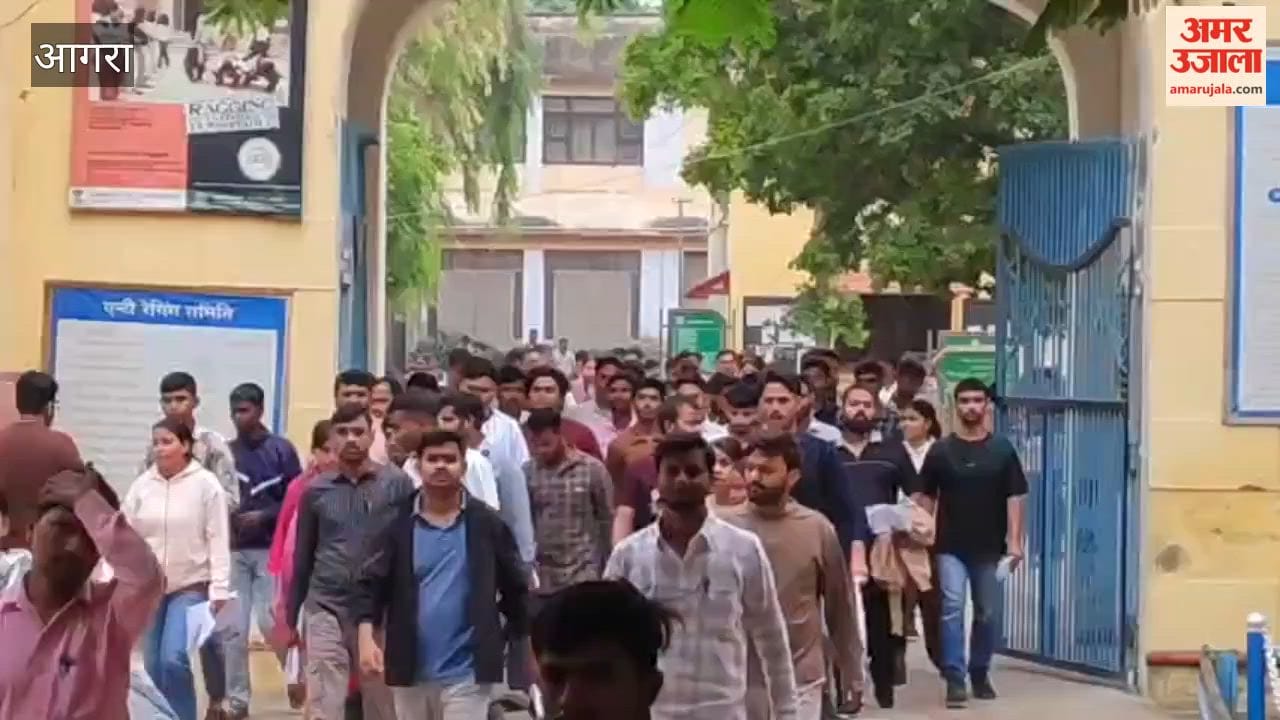 Candidates faces lit up upon seeing easy UP PET question paper