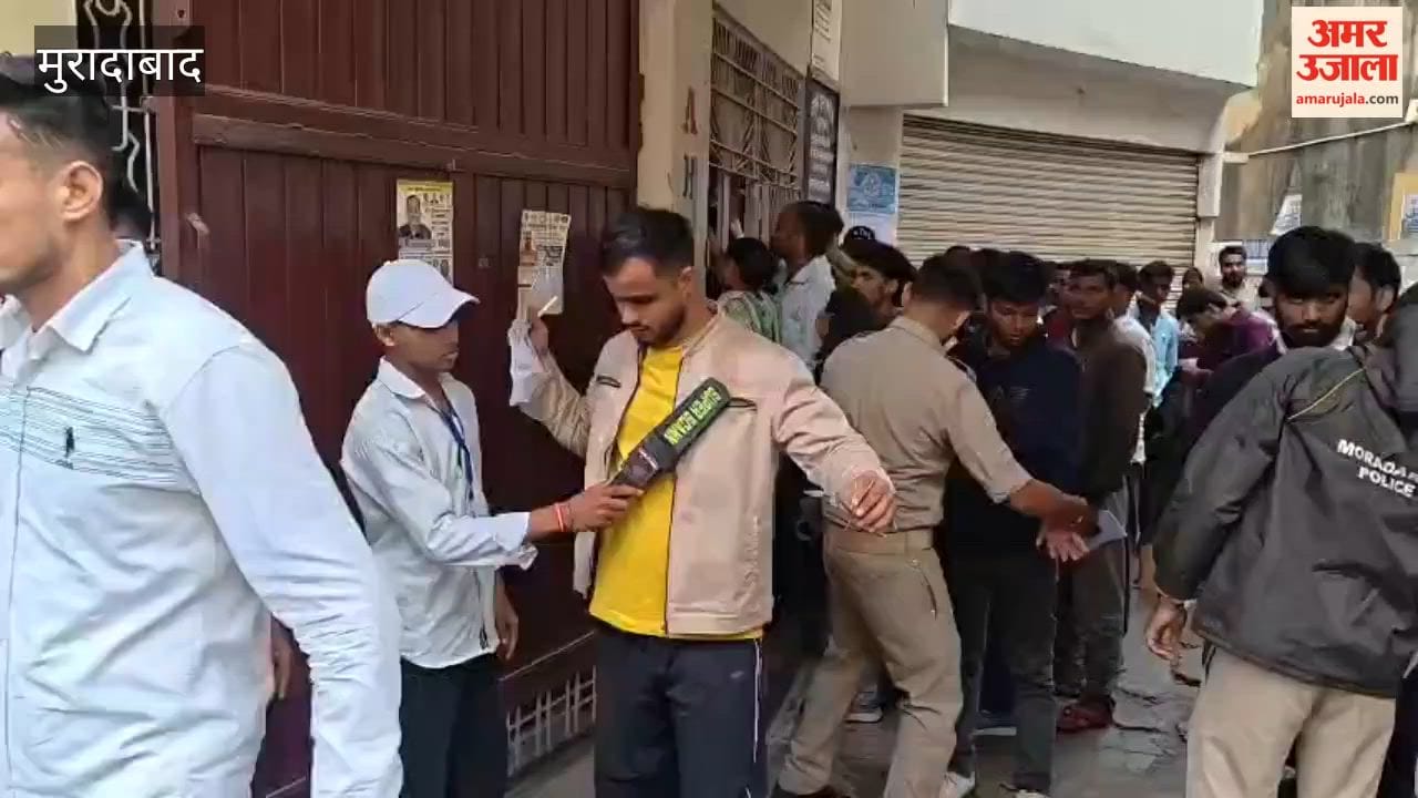 15,431 candidates skipped the PET in Moradabad