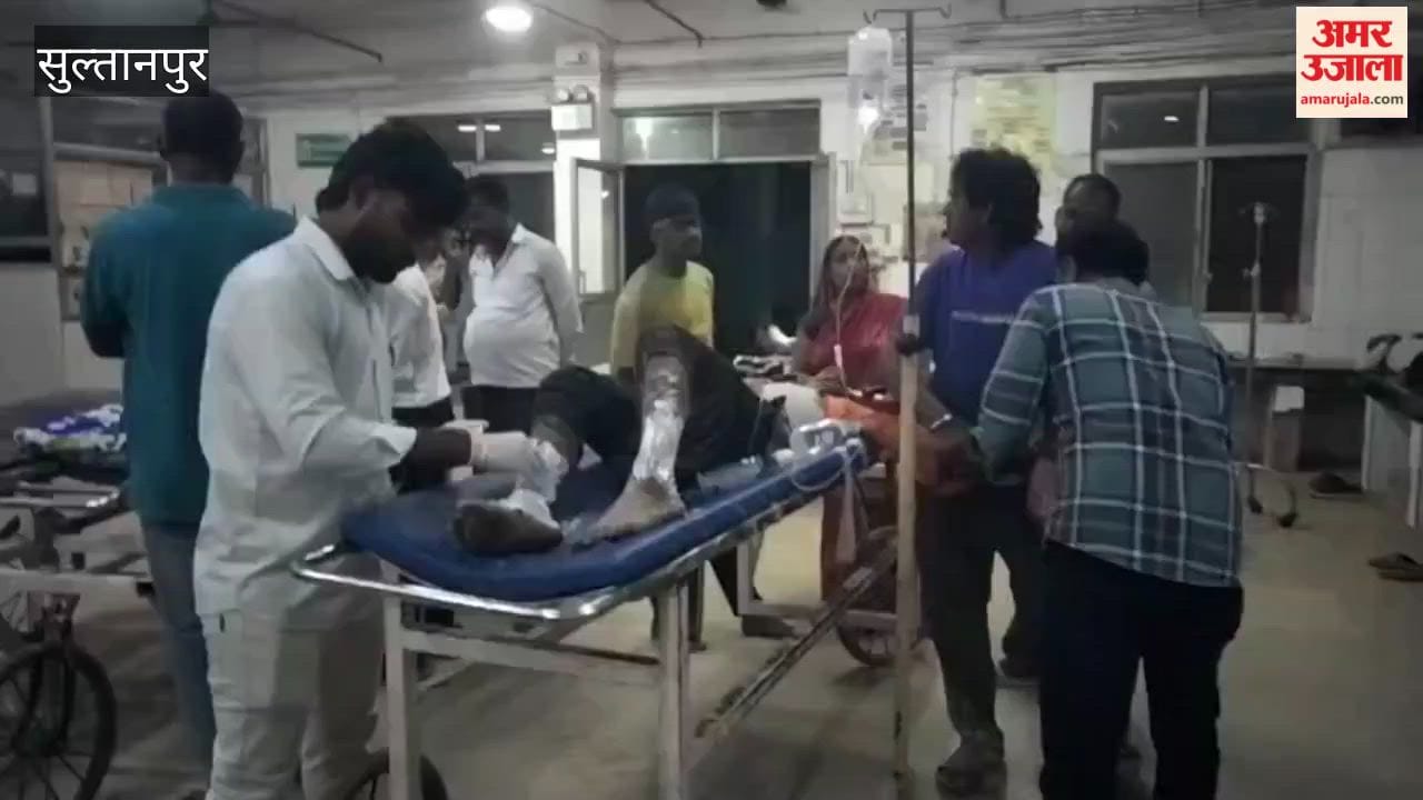 generator caught fire while going for idol immersion in Sultanpur teenager suffered burn injuries