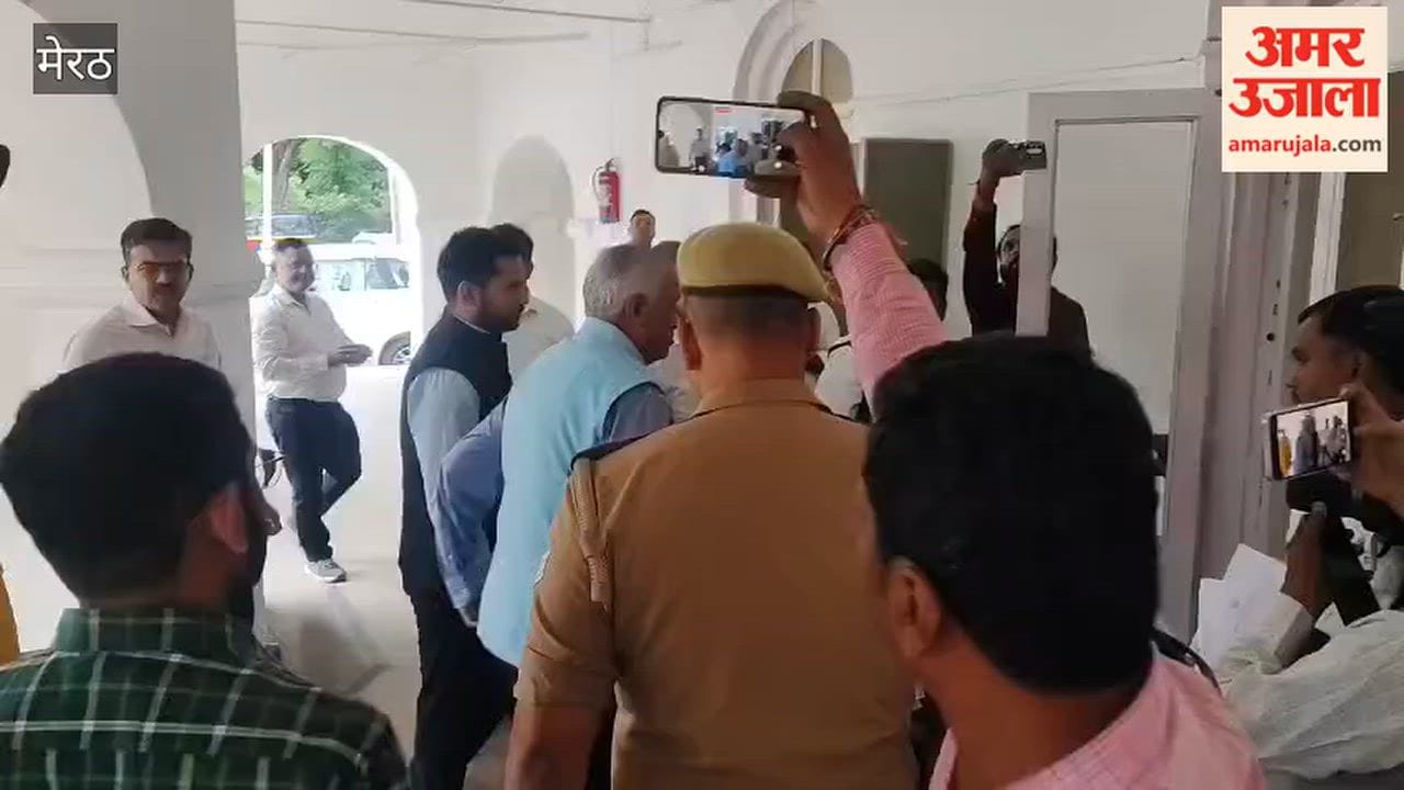 Meerut: Judicial Commission Arrives to Probe Illegal Colonies and Constructions, Meets Officials at Circuit House