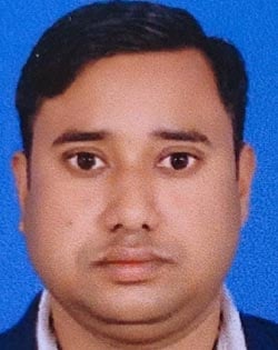 बारिश के बाद खराब हुई शिमला मिर्च को खेत में जोतते किसान। संवाद