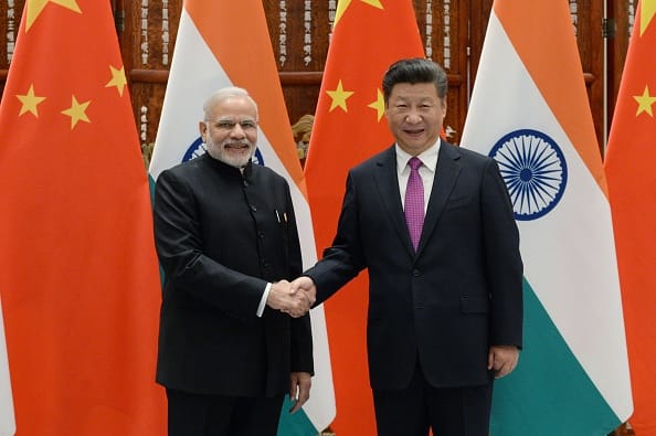 मोदी जिनपिंग 