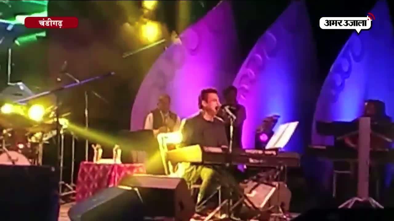 चंडीगढ़ रोज फेस्टिवल, अदनान सामी 