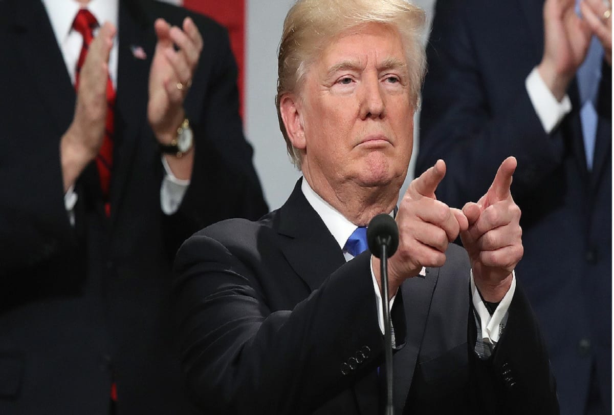 Donald Trump against FBI