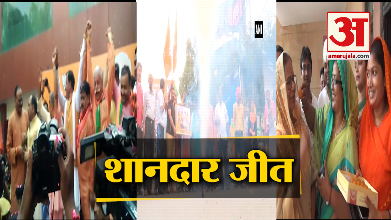 भाजपा जश्न