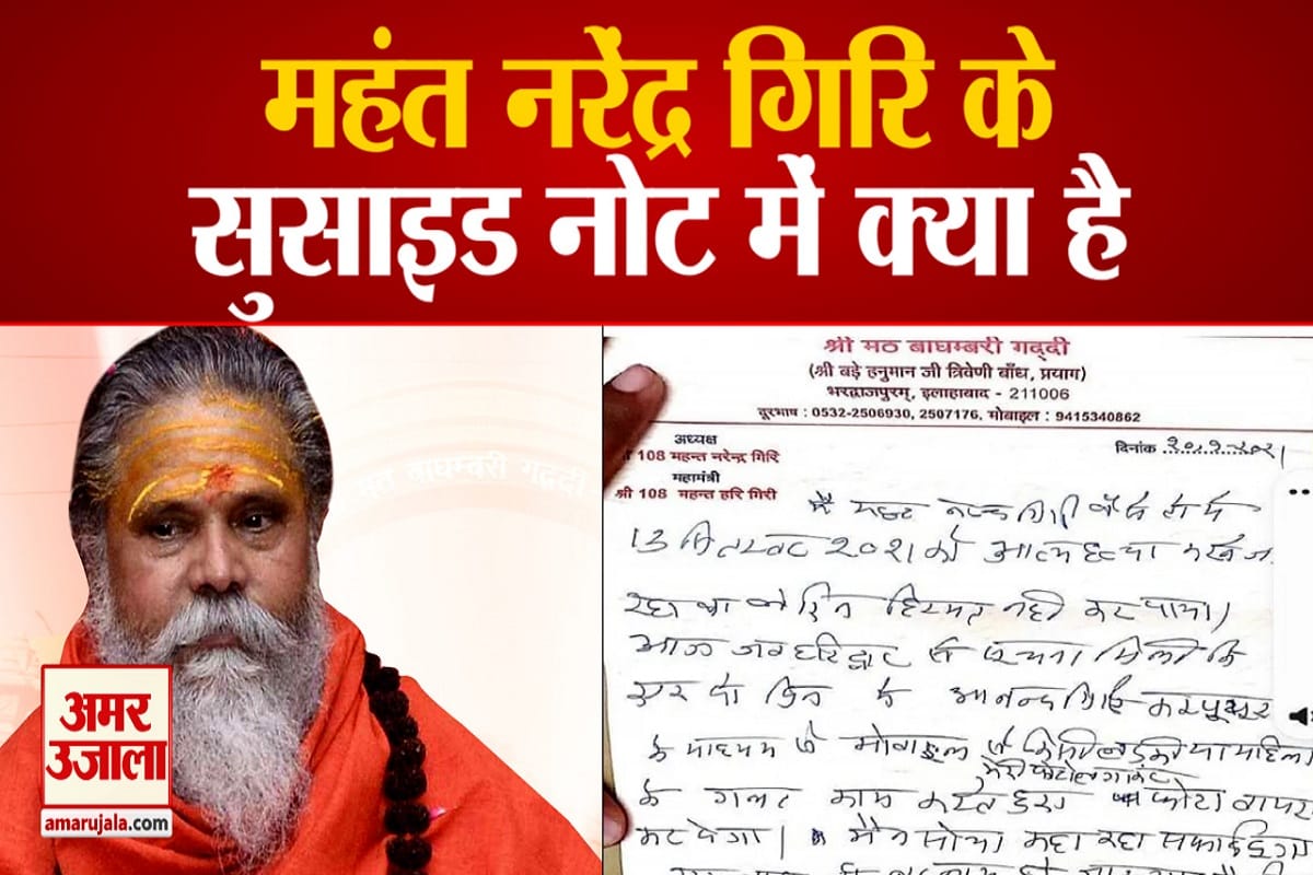 महंत नरेंद्र गिरि