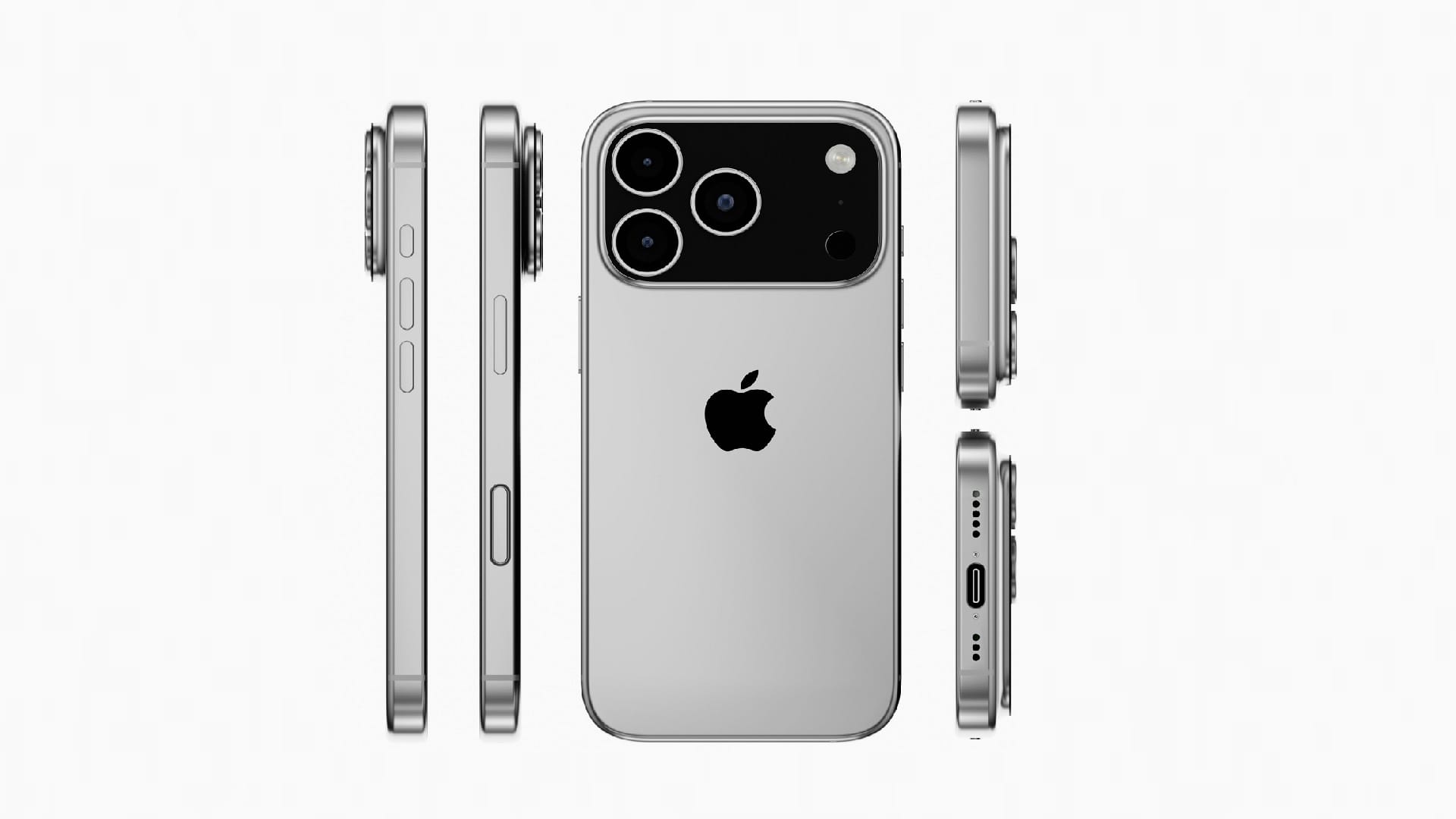 iPhone 17 Pro and iPhone 17 Pro Max Tipped to Offer 8x Optical Zoom