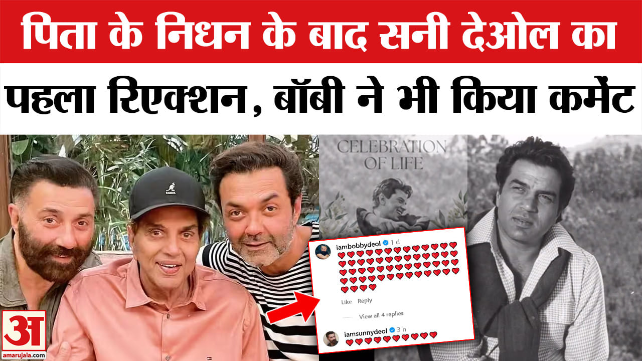 एक्टर धर्मेंद्र