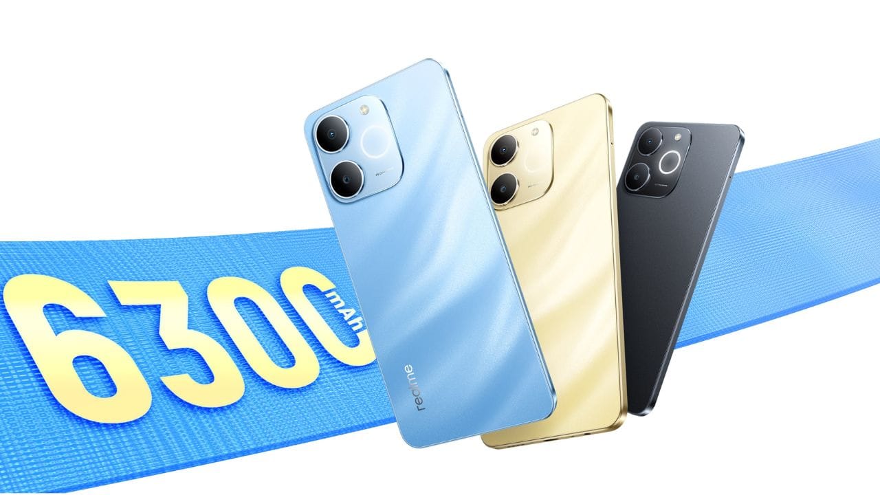 realme p4 lite 4g launch india price specs 6300mah battery pulse light tech news hindi