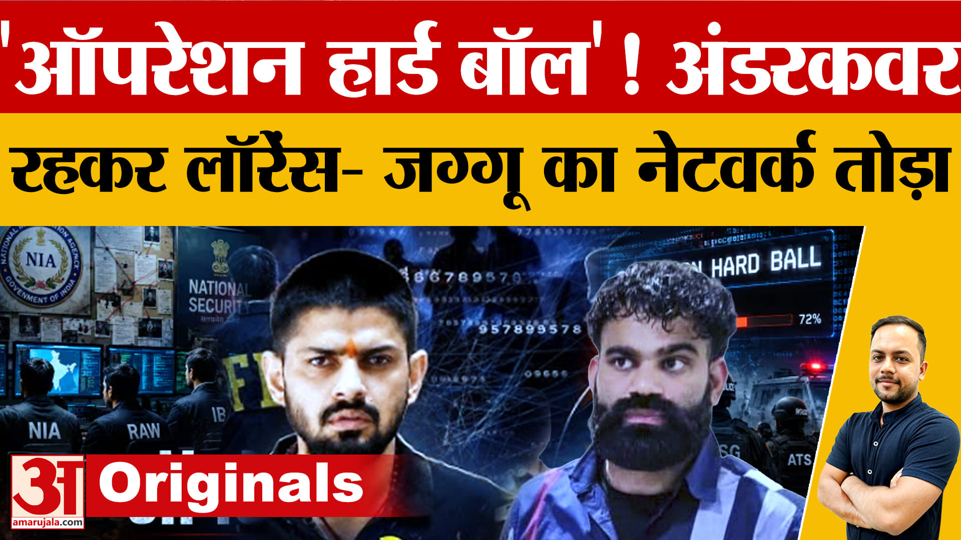 ऑपरेशन हार्ड बॉल: 3 साल तक FBI की अंडरकवर जांच, लॉरेंस-जग्गू नेटवर्क पर बड़ा शिकंजा