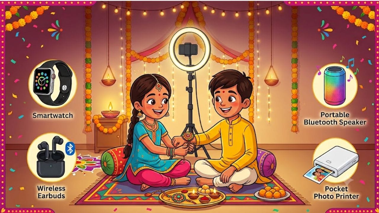 राखी स्पेशल: 5000 रुपये है बजट? तो बहन को गिफ्ट करें ये 10 शानदार गैजेट्स, खुशी से खिल उठेगा चेहरा!