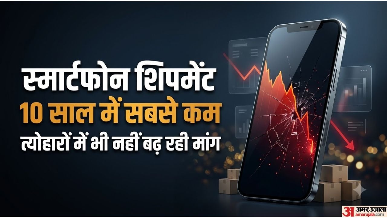 स्मार्टफोन मार्केट का बुरा हाल: त्योहारों में भी नहीं बढ़ी डिमांड, शिपमेंट में 26% की कमी, जानें क्या है वजह